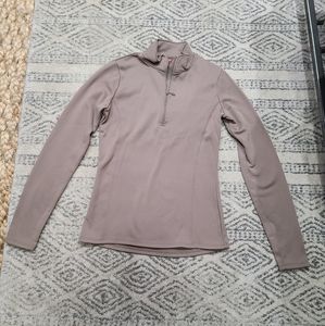 Hot Chillys 1/4 Zip Thermal Pullover -M